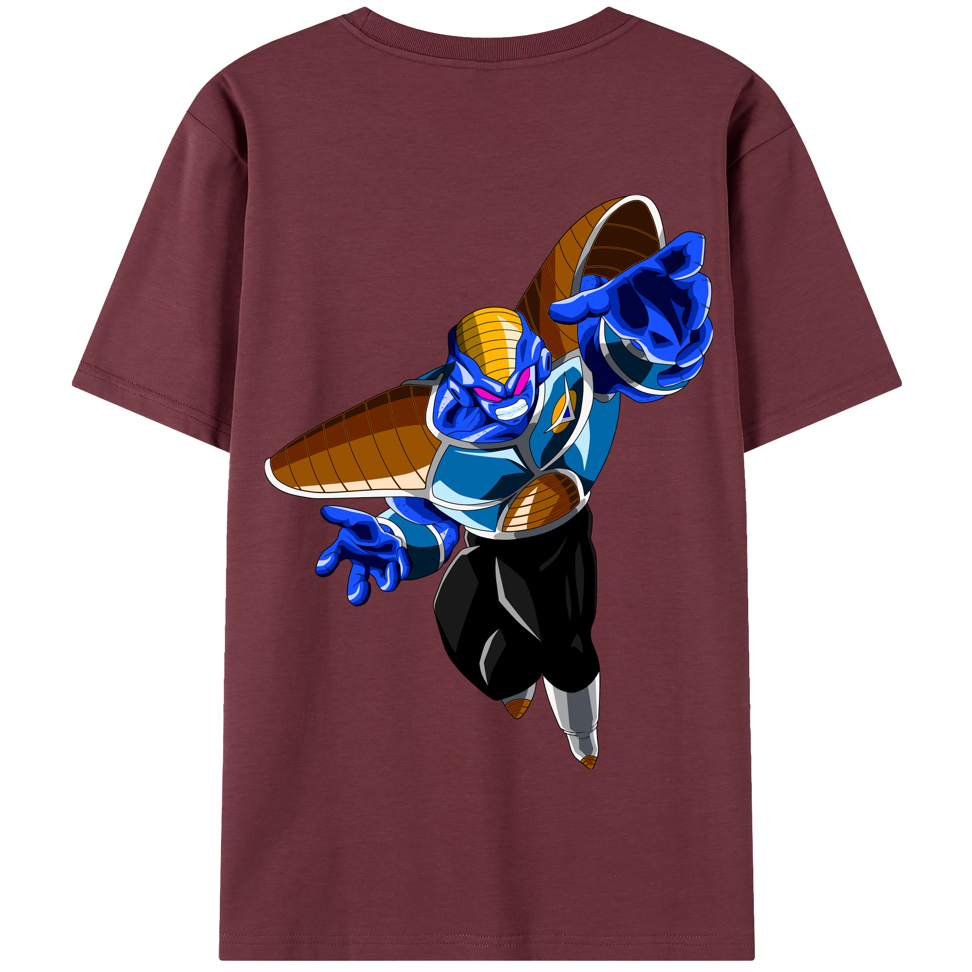 （画像用） ドラゴンボール DRAGON BALL 綿100％半袖Tシャツ（背面プリント）